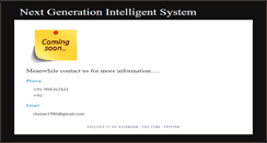 Desktop Screenshot of ngis.in